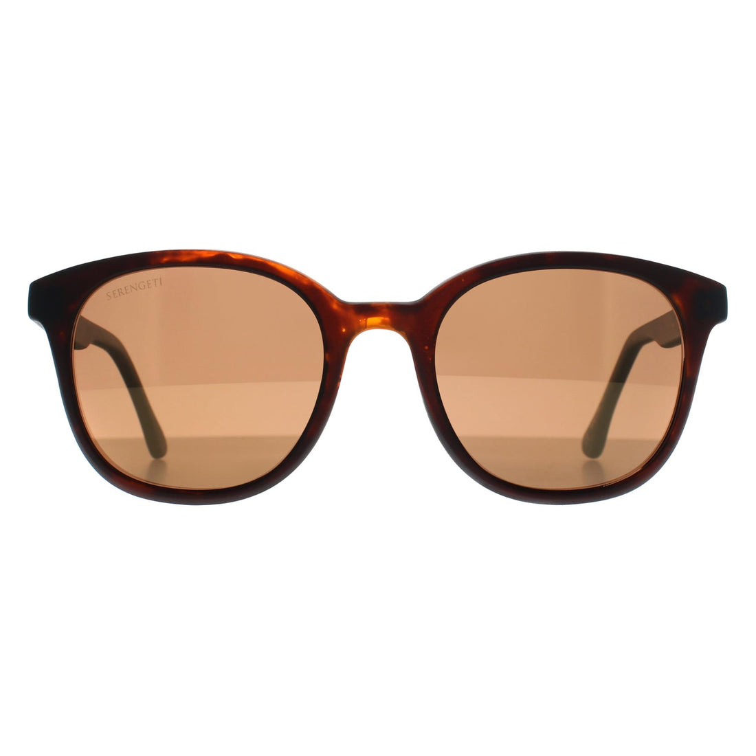 Serengeti Sunglasses Mara 8770 Matte Tortoise Polarized Drivers Gold