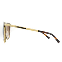 Michael Kors Sunglasses Adrianna 1 1010 110113 Dark Tortoise Gold Brown Gradient