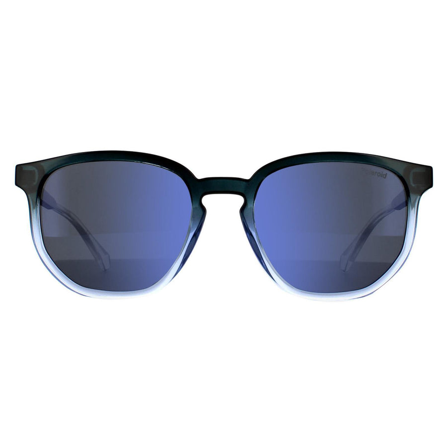 Polaroid Sunglasses PLD 2095/S 2M0 5X Shaded Grey Blue Polarized