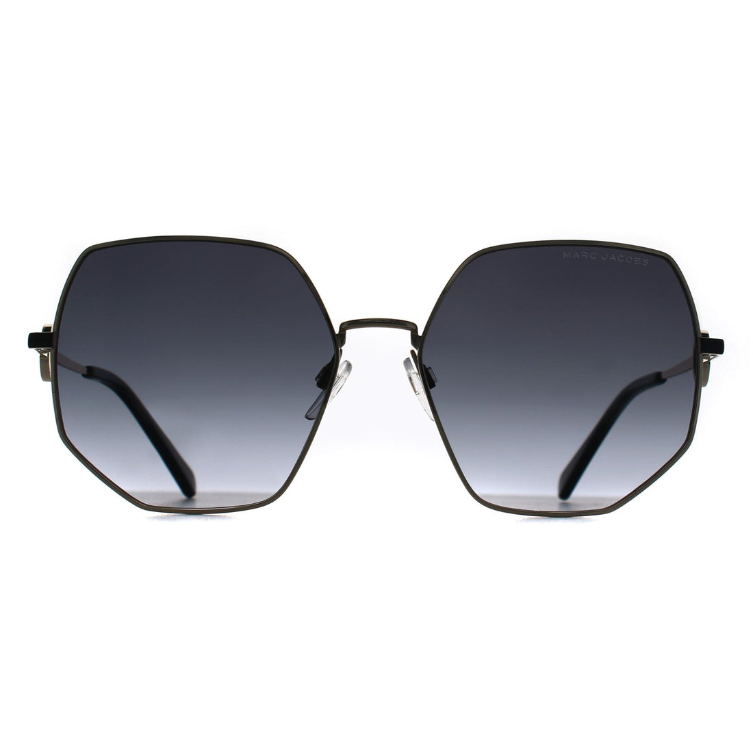 Marc Jacobs Sunglasses Marc 730/S RHL 9O Gold Black Dark Grey Gradient
