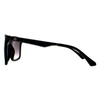 Guess Sunglasses GF0171 02B Matte Black Smoke Gradient