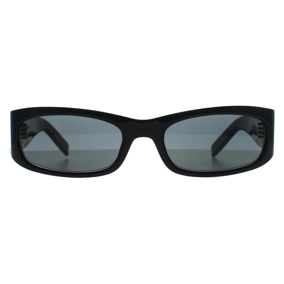 Saint Laurent Sunglasses SL M152 001 Shiny Black Grey