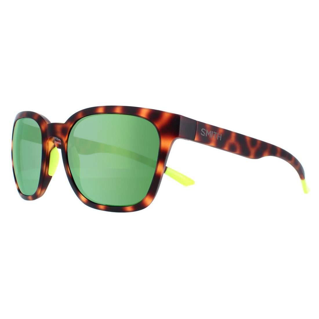 Smith Sunglasses Founder A84 X8 Matte Tortoise Green Mirror