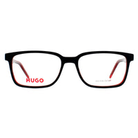 Hugo by Hugo Boss Glasses Frames HG 1245 OIT Black Red Men
