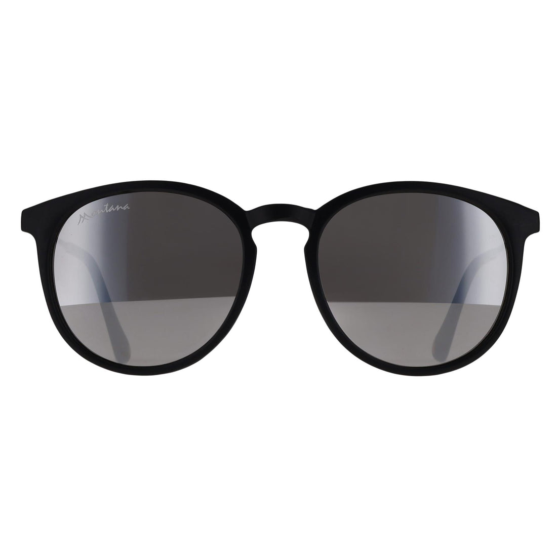 Montana Sunglasses CS71  Black Silver Revo Mirror
