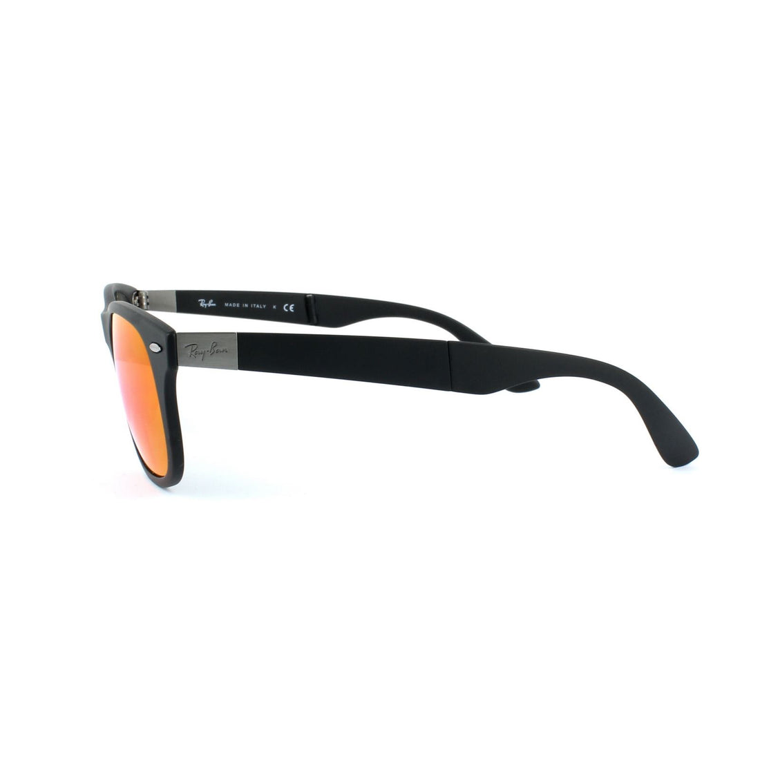 Ray-Ban Sunglasses 4223 601S6Q Black Red Mirror