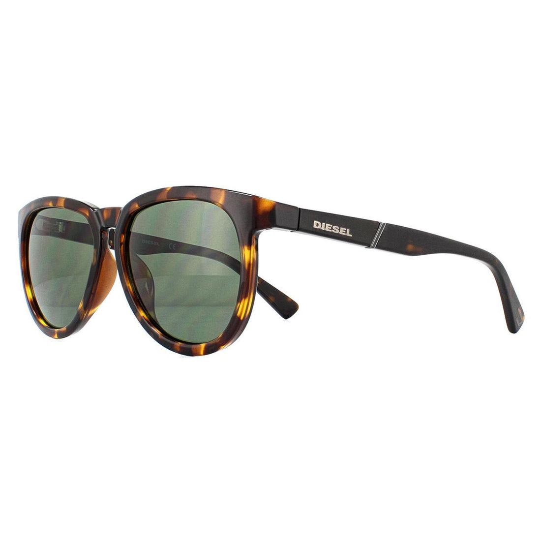 Diesel Sunglasses DL0272 52N Dark Havana Green