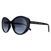 Marc Jacobs Sunglasses 520/S 807/9O Black Dark Grey Gradient