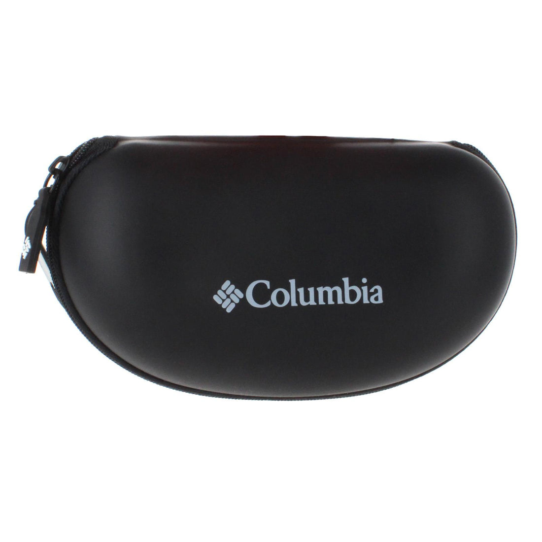 Columbia Sunglasses Case Black with Zip and Caribiner