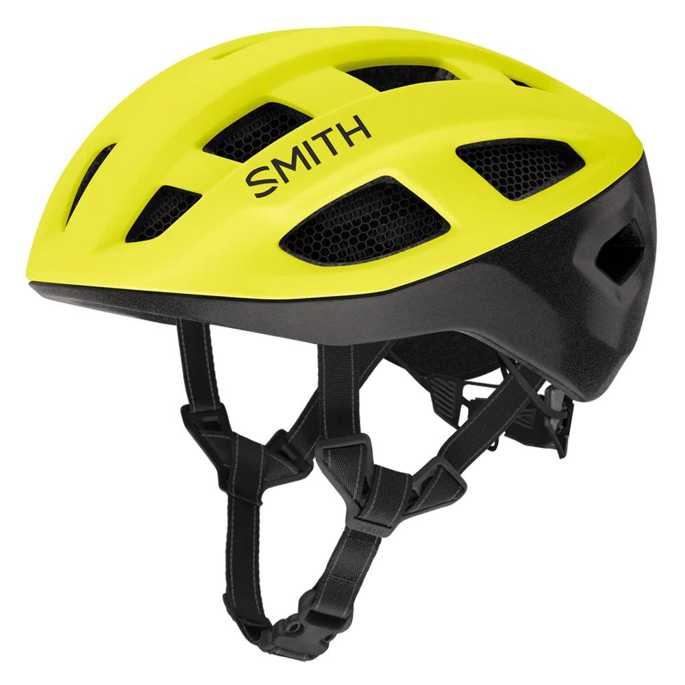 Smith Yellow Triad Mips Road/Gravel/XC MTB Bike Helmet - Large