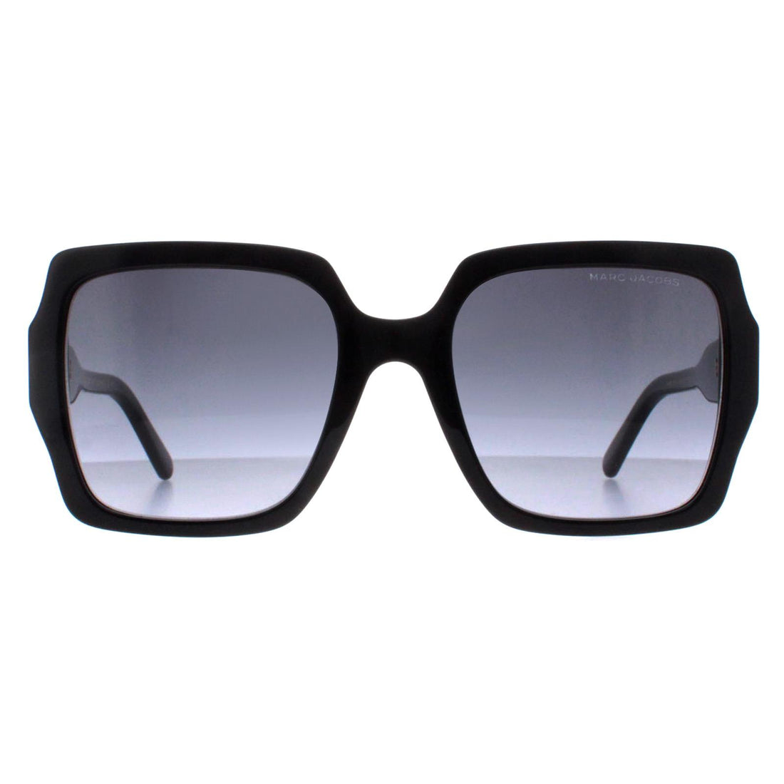 Marc Jacobs Sunglasses MARC 731/S 807 9O Shiny Black Dark Grey Gradient