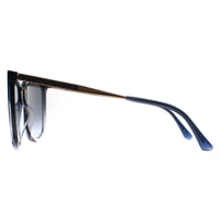 Jimmy Choo Sunglasses NEREA/G/S JQ4 GB Blue Fade Grey Gradient