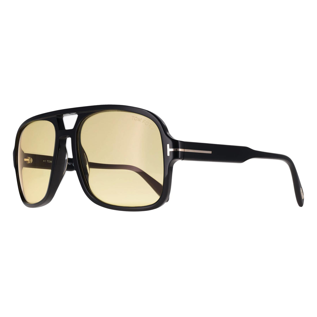 Tom Ford Sunglasses Falconer FT0884 01E Shiny Black Brown