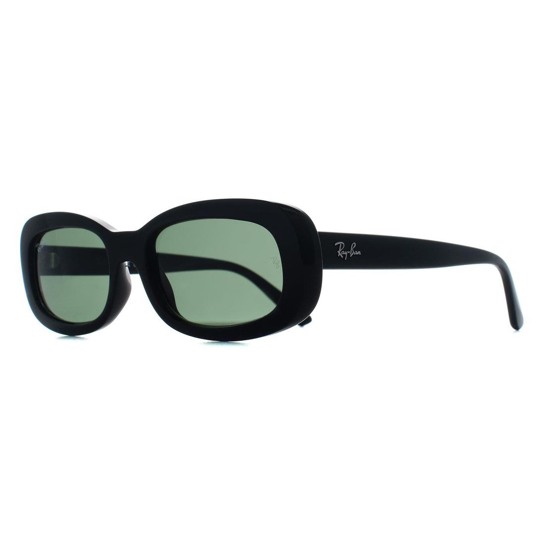 Ray-Ban Sunglasses RB2221 901/31 Black Green