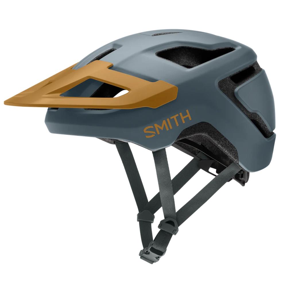 Smith Grey Unisex Pilot Mips MTB Bike Helmet - Large