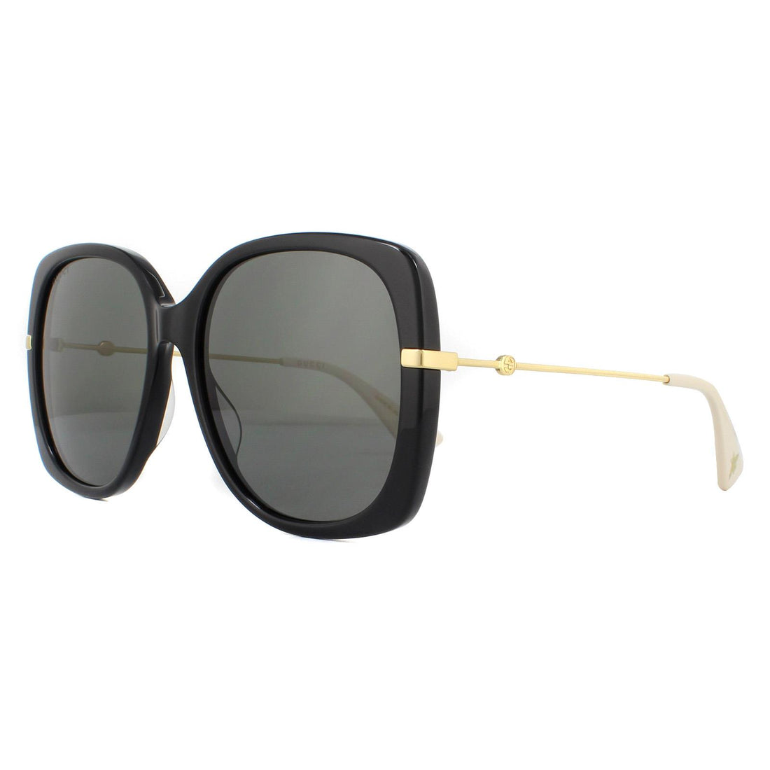 Gucci Sunglasses GG0511S 001 Black Grey