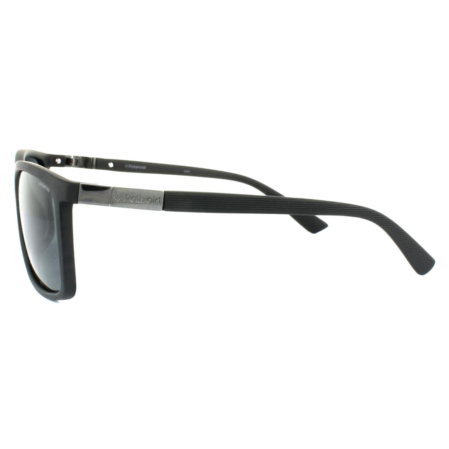 Polaroid Sunglasses P8346 KIH Y2 Black Grey Polarized