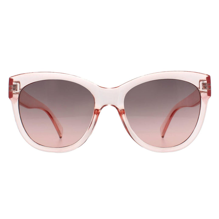 Smarty Sunglasses X2997F F Transparent Pink Grey Pink Gradient