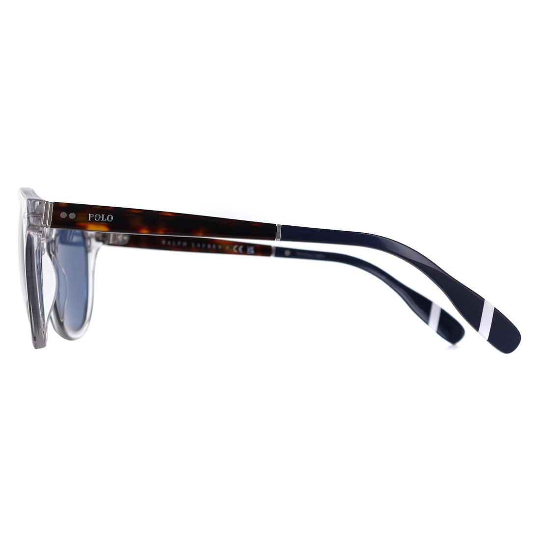 Polo Ralph Lauren Sunglasses PH4206 533180 Shiny Crystal Dark Blue