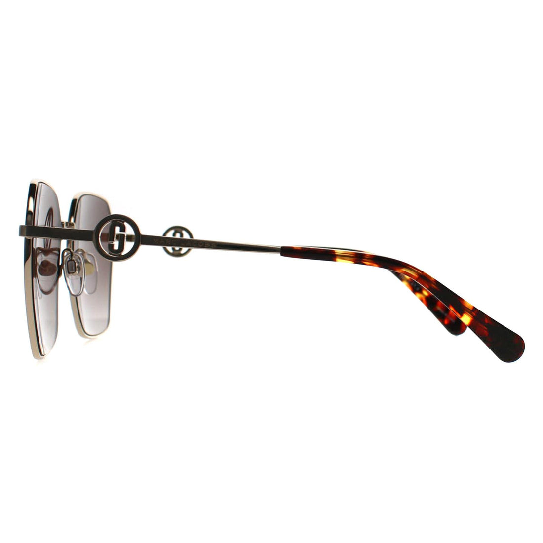 Marc Jacobs Sunglasses MARC 729/S 06J HA Gold Havana Brown Gradient