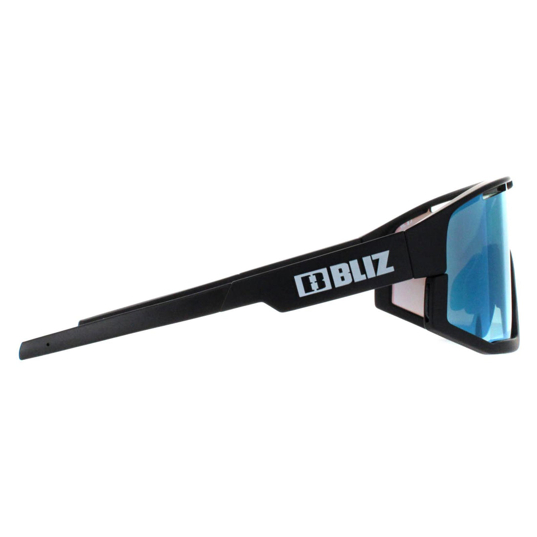 Bliz Sunglasses Fusion ZB7005-0833 Black Smoke Blue Mirror