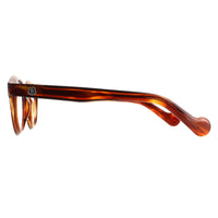 Moncler Glasses Frames ML5006 045 Shiny Light Brown Men Women