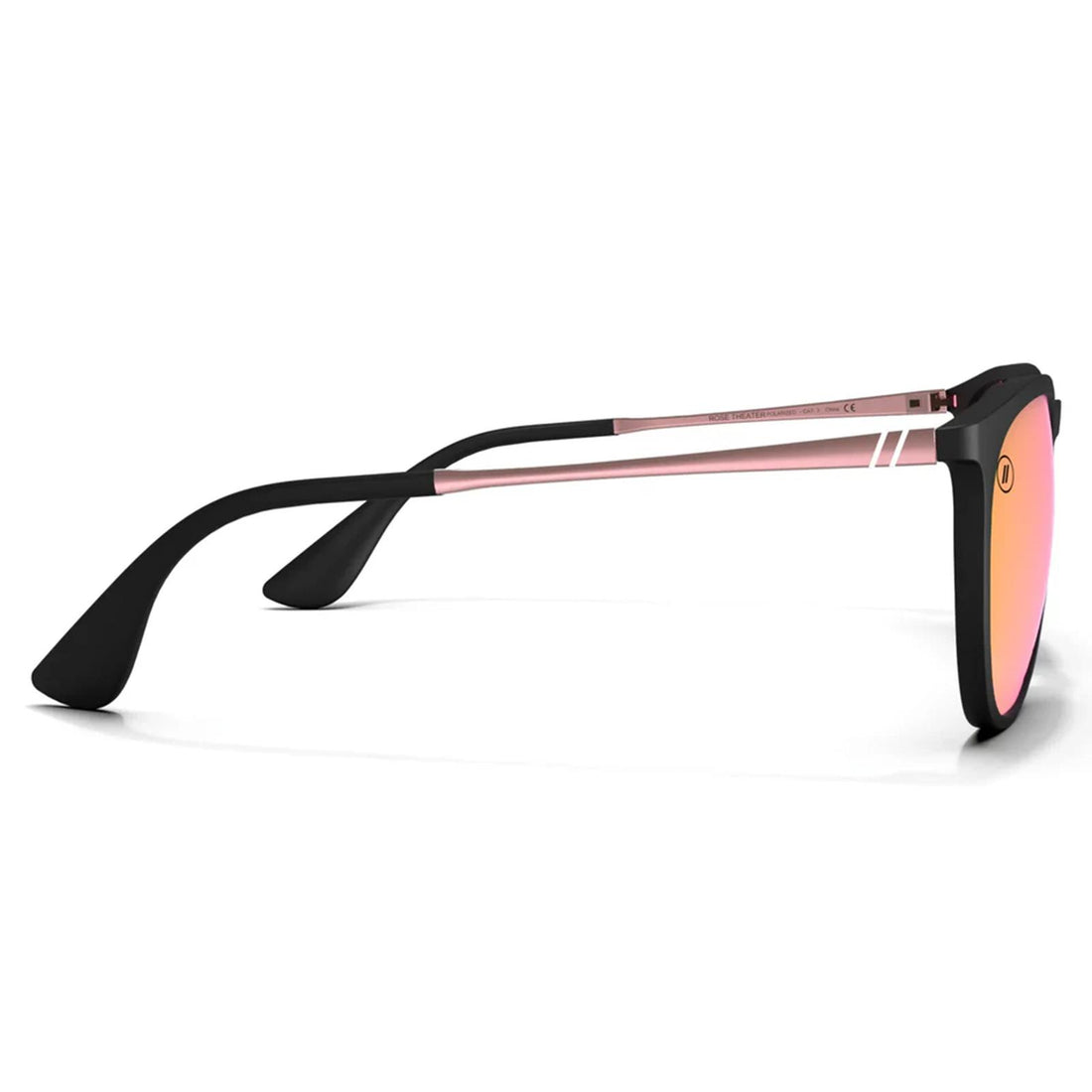 Blenders Sunglasses North Park 807 0F Rose Theater Pink Polarized