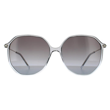 Hugo Boss Sunglasses BOSS 1329/S FS2 9O Grey Shaded Crystal Dark Grey Gradient
