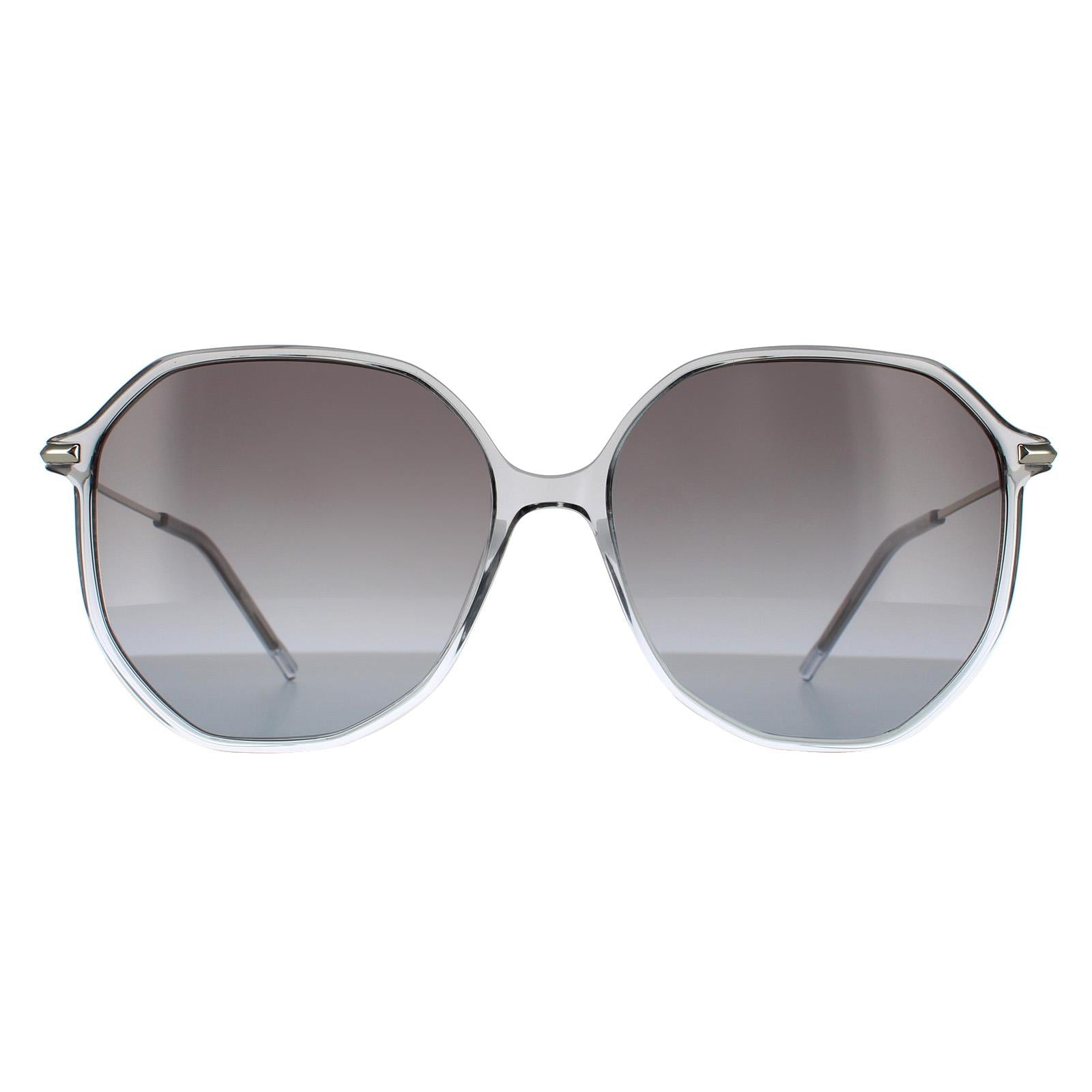 Sunglasses 1329 S FS2 9O Grey Shaded Crystal Dark Grey Gradient
