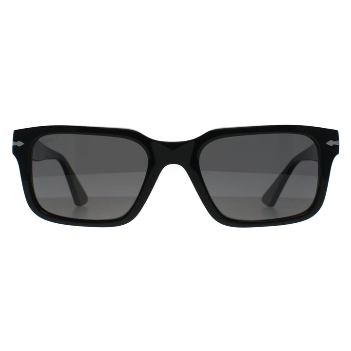 Persol Sunglasses PO3272S 95/48 Black Dark Grey Polarized