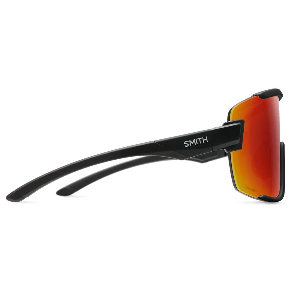 Smith Sunglasses Wildcat 003 X6 Matte Black ChromaPop Red Mirror
