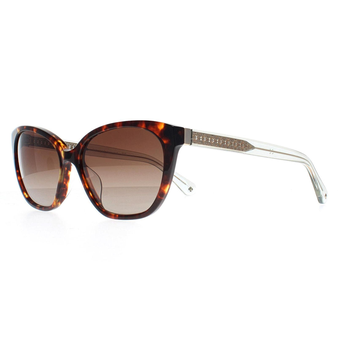 Kate Spade Sunglasses Philippa/G/S 086 LA Havana Brown Gradient Polarized