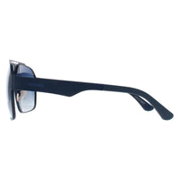 Police Sunglasses SPLL08 Summit 1 S72P Matte Blue Blue Gradient