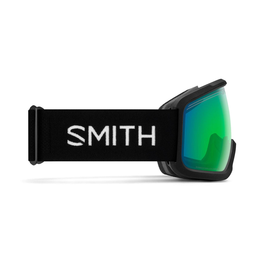 Smith Ski Goggles Shakedown 2QJ XP Black ChromaPop Everyday Green Mirror & Yellow