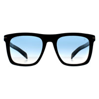 David Beckham Sunglasses DB 7000/S Bold 807 F9 Black Blue Gradient