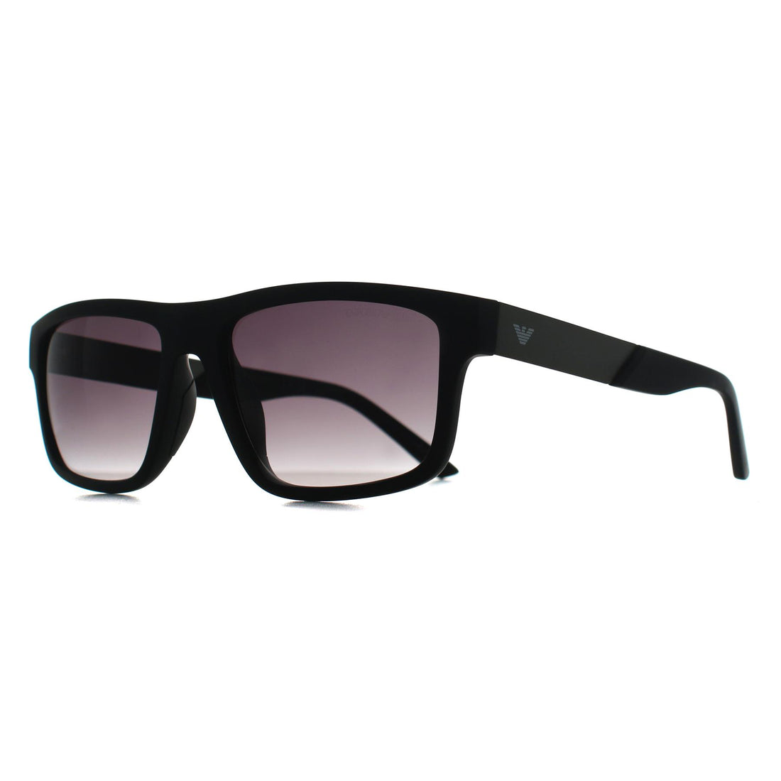 Emporio Armani Sunglasses EA4244U 50018G Matte Black Grey Gradient