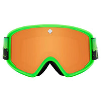 Spy Ski Goggles Crusher Elite Jr Eco 3100000000451 Slime LL Persimmon