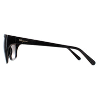 Salvatore Ferragamo Sunglasses SF1018S 001 Black Grey Gradient