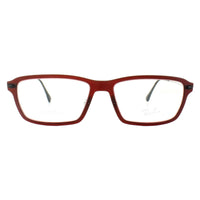 Ray-Ban RX 7038 Glasses Frames Dark Matt Red