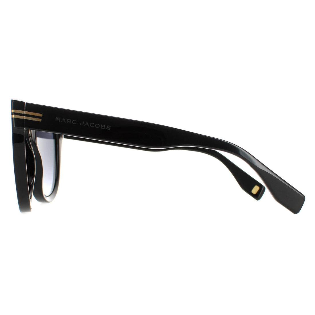 Marc Jacobs Sunglasses MJ 1011/S 807 9O Black Dark Grey Gradient
