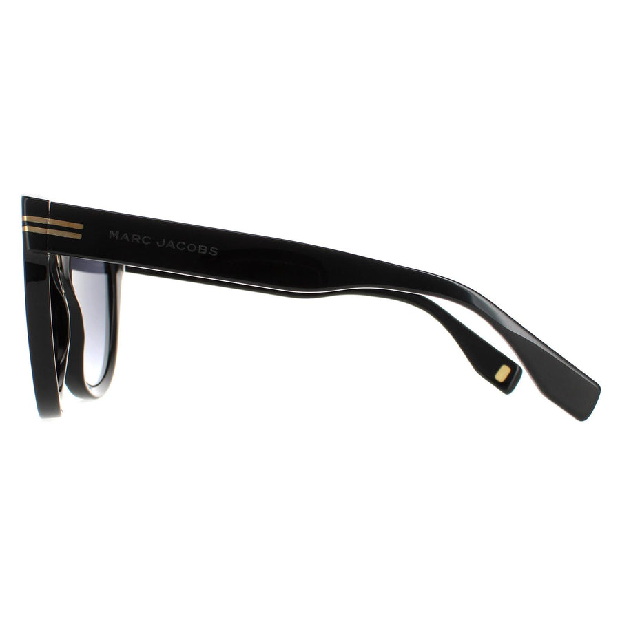 Marc Jacobs Sunglasses MJ 1011/S 807 9O Black Dark Grey Gradient