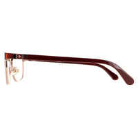 Kate Spade Glasses Frames Jonae LHF Burgundy Women