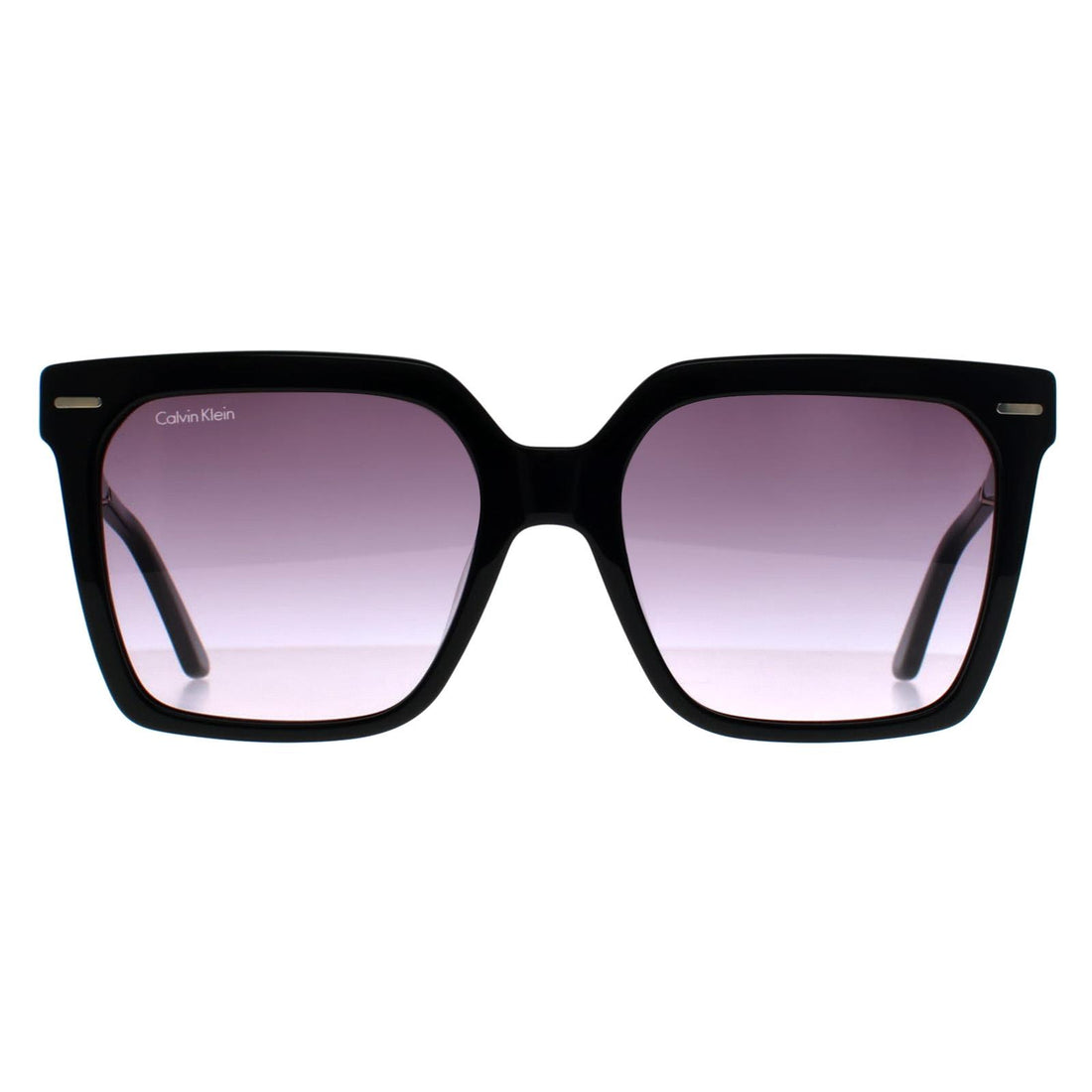 Calvin Klein Sunglasses CK22534S 001 Black Purple Gradient