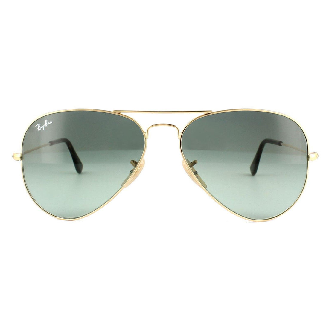 Ray-Ban Aviator Classic RB3025 Sunglasses Gold Havana / Grey Gradient 58