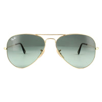 Ray-Ban Aviator Classic RB3025 Sunglasses Gold Havana / Grey Gradient 58