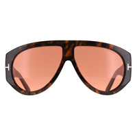 Tom Ford Sunglasses Bronson FT1044 52S Dark Havana Bordeaux