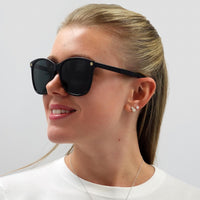 Gucci Sunglasses GG0024S 001 Black Grey