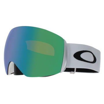 Oakley Ski Goggles Flight Tracker L OO7104-68 Matte White Prizm Snow Argon Iridium