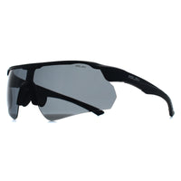 Relay Shield Unisex Matte Black Smoke Polarized Clearshot Sunglasses