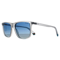 Polaroid Sunglasses PLD 6232/S 2M4 Z7 Crystal Blue Gradient Polarized